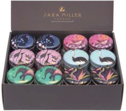 Small round tins - Haveli - Sara Miller - SM2938